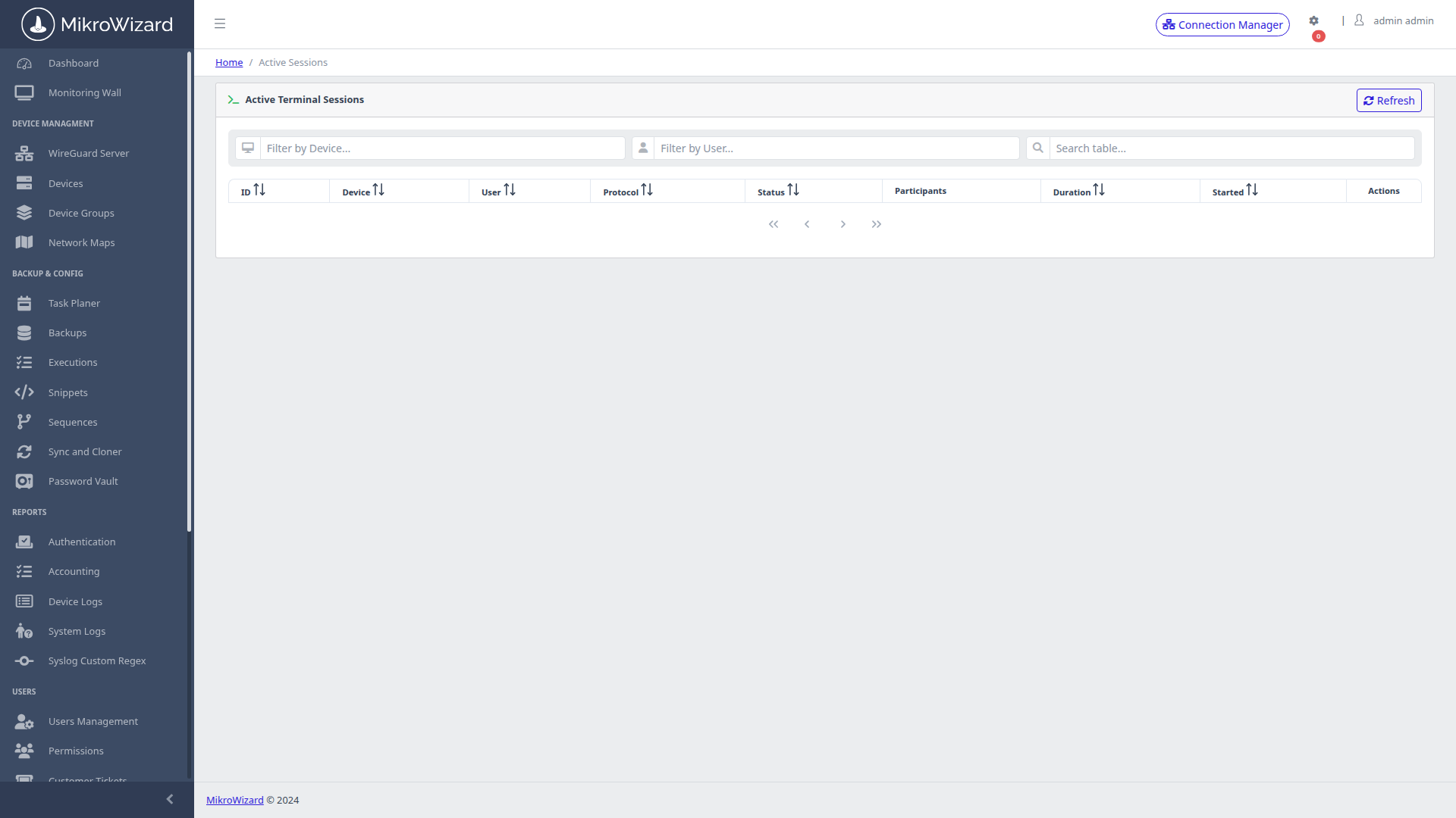 Live Session Sharing Modal