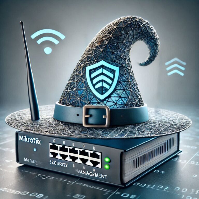 Enhanceing Security and Management of MikroTik